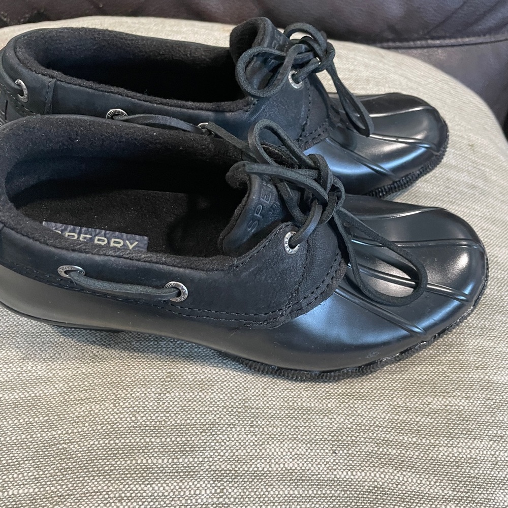 Sperry RAIN Duck Boots Low Cut